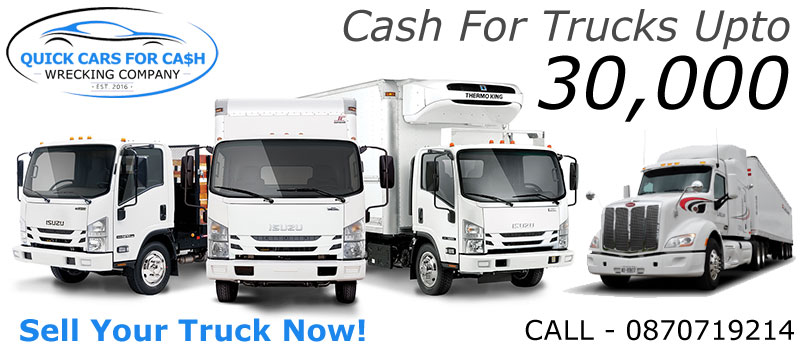 Cash For Trucks Adelaide