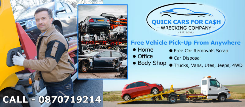 Free Car Removals Adelaide