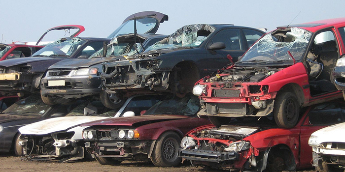 Top Five Scrap Car-Removals