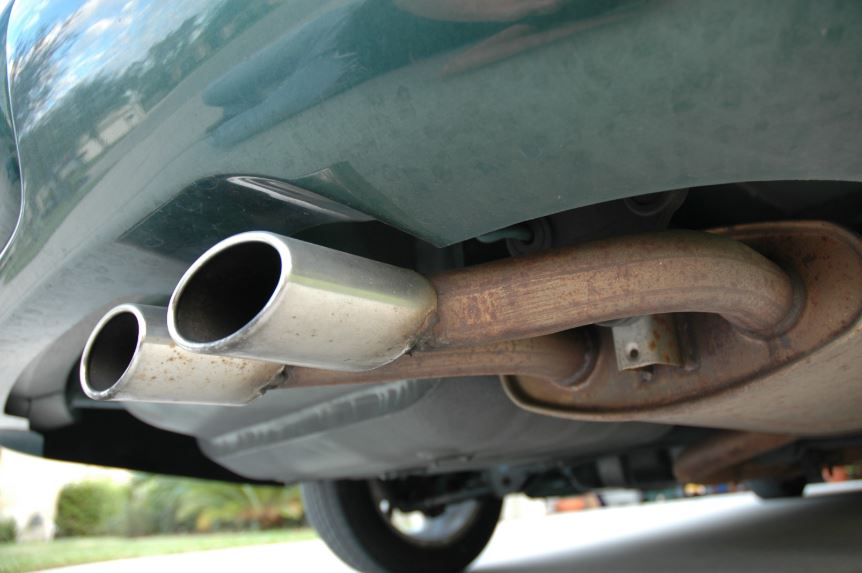 Fizzled Emissions Test