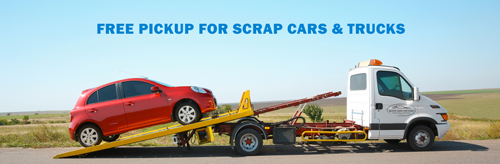 FREE Pickup for Scrap Cars & Trucks