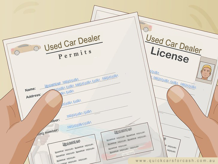 Car Buying Company Permits