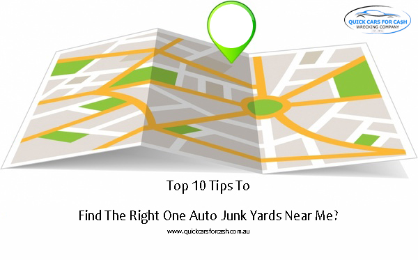 Auto Junk Yards Near Me