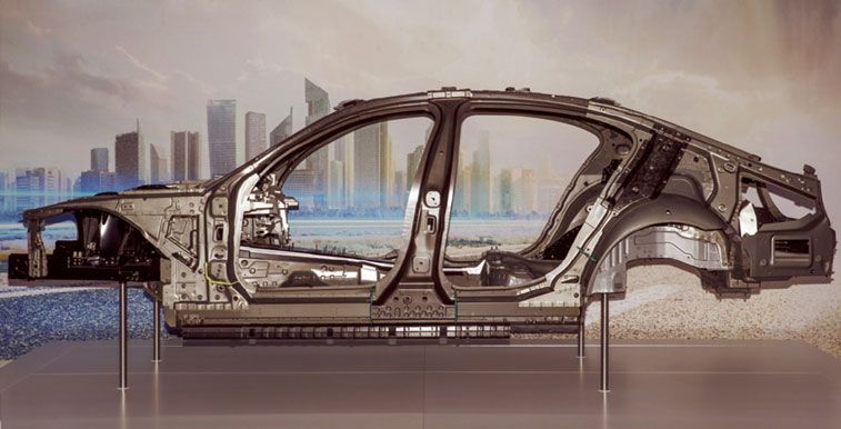 Shred the Vehicle Frame