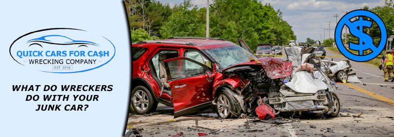 What Do Wreckers Do With Your Junk Car